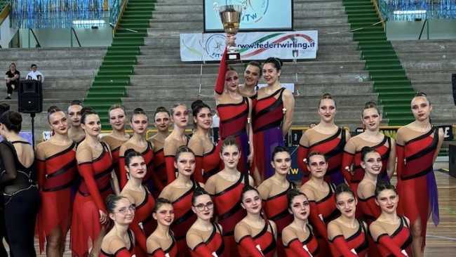 twirling santa cristina primo premio