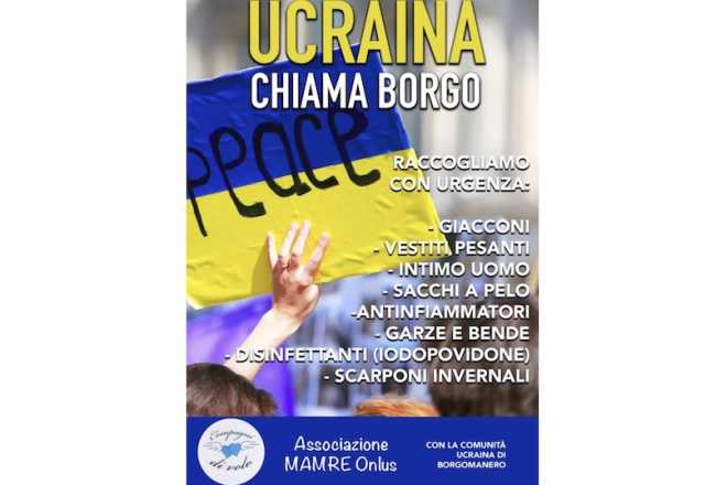 ucraina chiama borgo foto