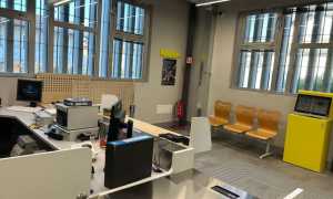 ufficio postale interno generico