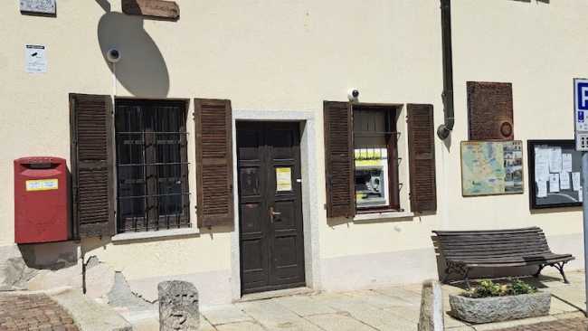 ufficio postale soriso