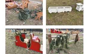 vandalismi bogogno addobbi