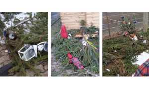 vandalismi cressa villaggio b natale