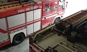 vigili fuoco romagnano