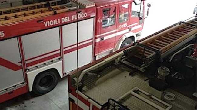 vigili fuoco romagnano