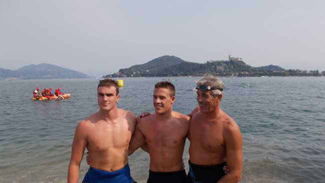 vincitori traversata arona angera 2016