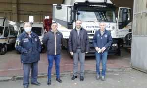 visita protez civile