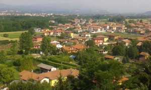 vista alberi da santa cristina