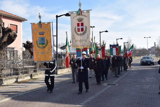 mora e gibin commemorazione