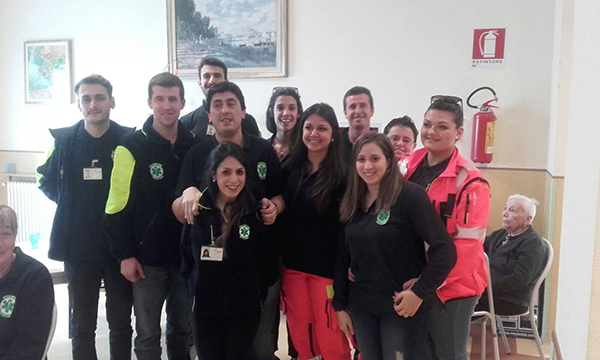 giovani ambulanza vergante