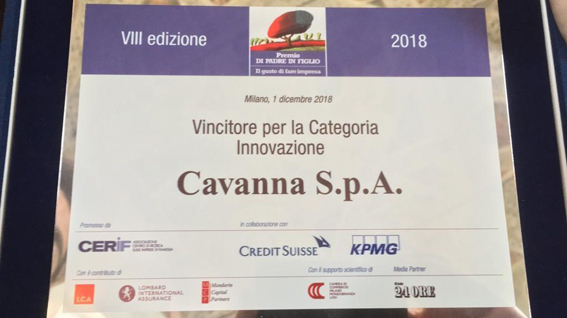 premio cavanna