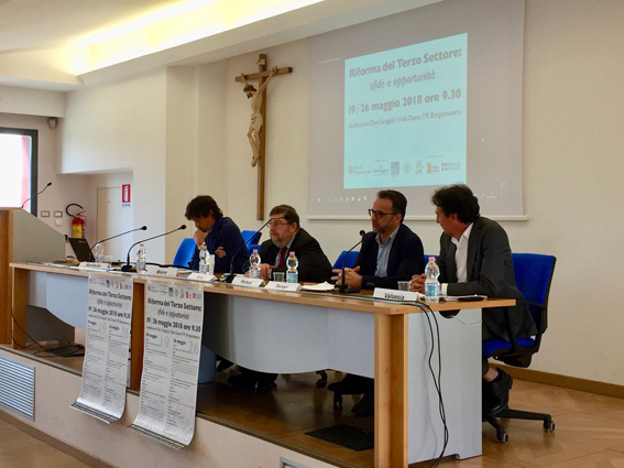 borgo convegno no profit