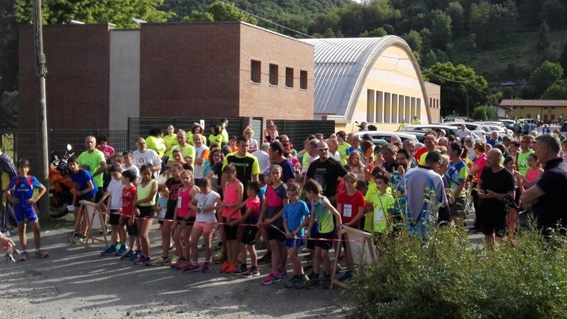 partenza della camminata