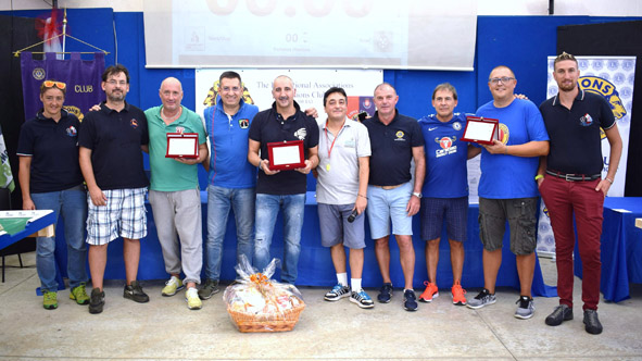 premiazione subbuteo