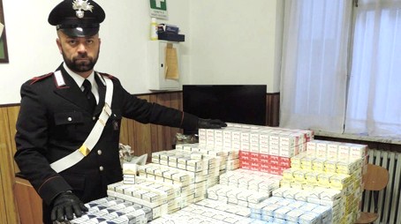 sigarette sequestrate