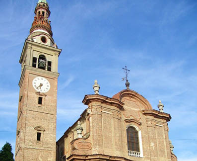 ghemme chiesa parrocchiale