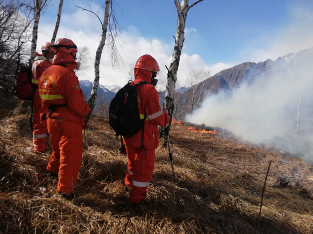 Crisi idrica e incendi boschivi: la Regione proclama lo stato d'emergenza 
