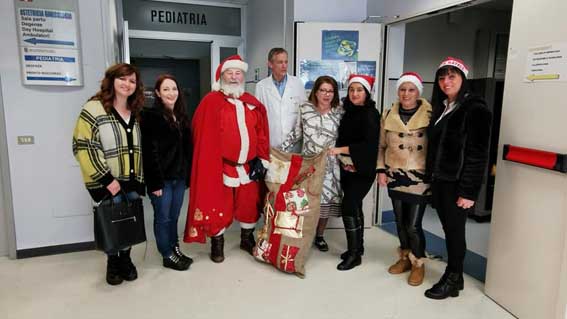babbo natale pediatria borgo