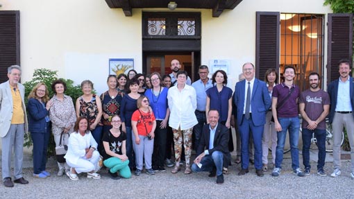 bibliotecaria pensione