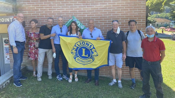 Gozzano defibrillatore al Lido