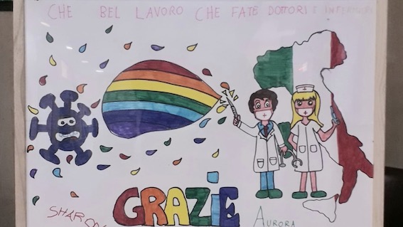 disegno ospedale