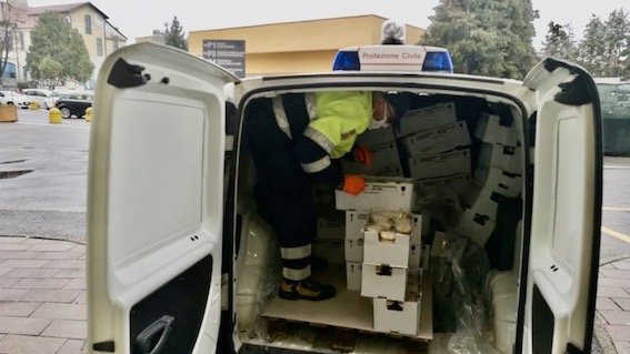 donazione sindaco borgo