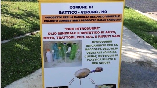 gattico olio vegetale