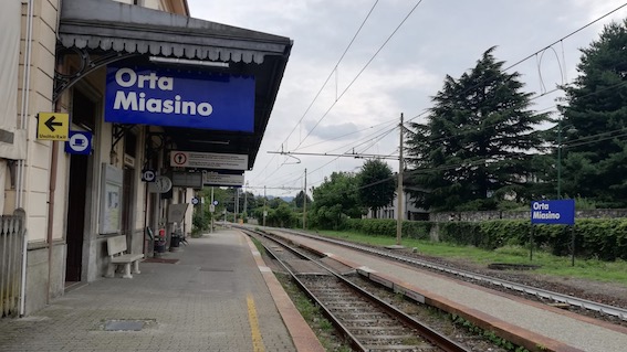 stazione orta miasino