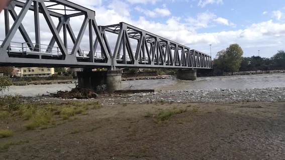 Ponte ferroviario 3 Ottobre 2020