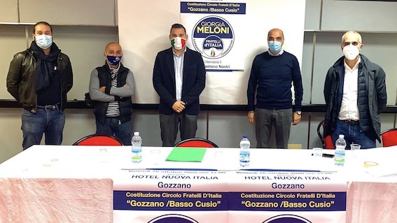 gozzano fratelli italia