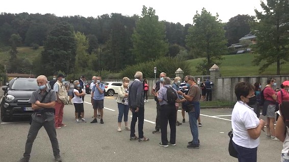 passeggiata orta zanetta