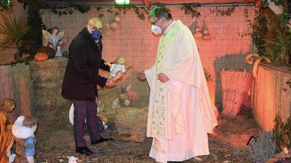 borgo bambinello presepe