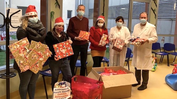 donazione sei di borgo se ospedale