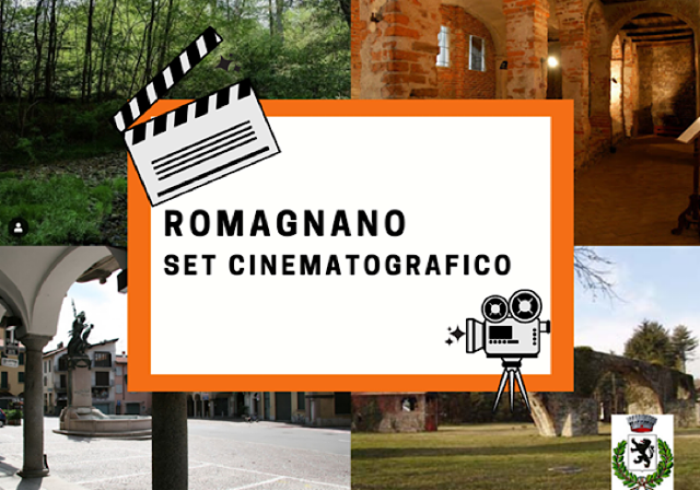 Romagnano set cinema