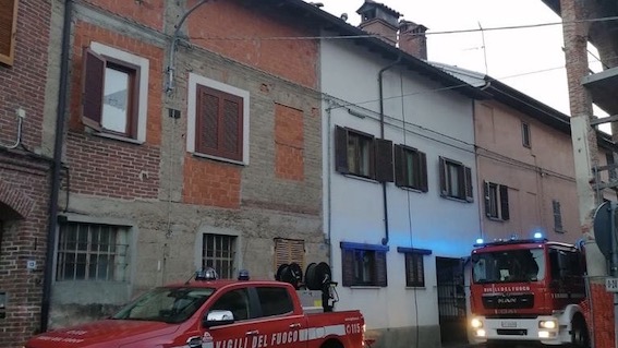 cavallirio vvff intervento