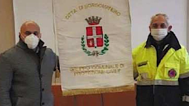 stendardo protez civile