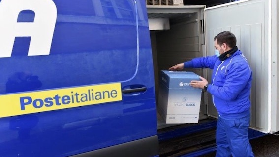 az consegna vaccini borgo