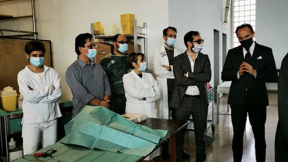 cirio ospedale borgo vax