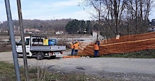 romagnano ponte lavori