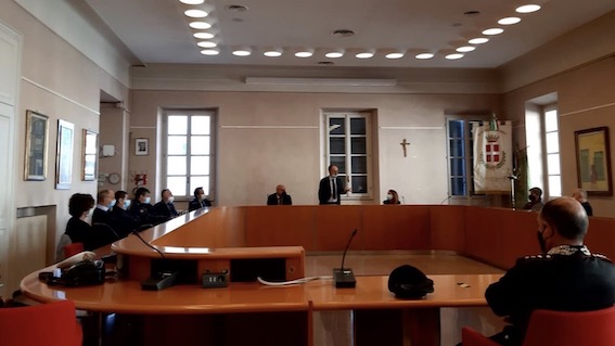 borgo incontro prot civile