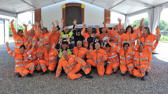 Volontari Gres Sizzano