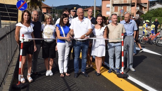 gozzano pista ciclabile