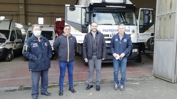 visita protez civile