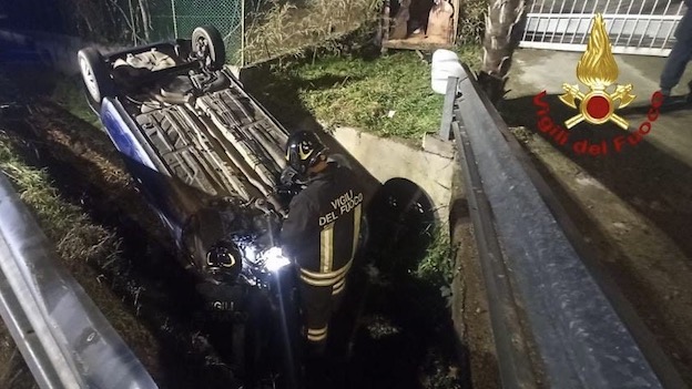 incidente auto borgo