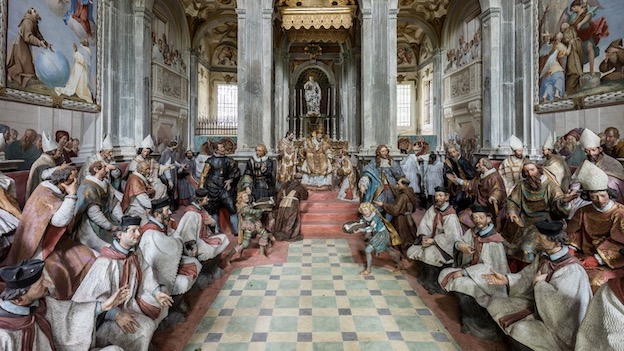 orta cappella interno