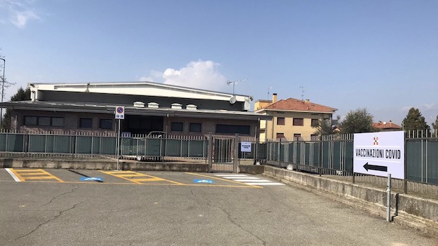 borgo centro vaccinale s croce