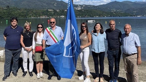 gozzano bandiera blu