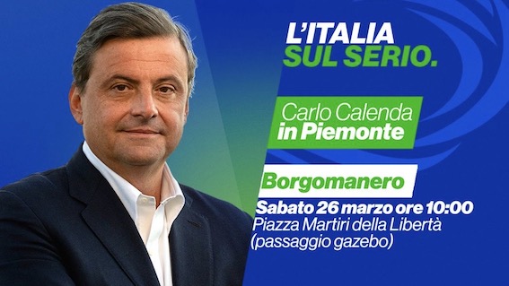 calenda borgo