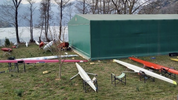 canottierei stranieri orta