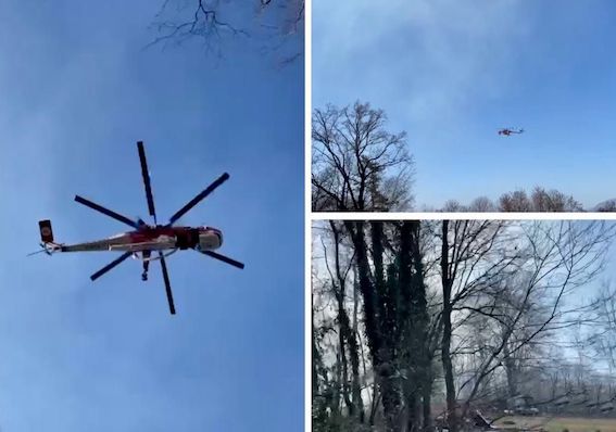 incendio san maurizio