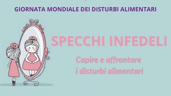 locandina disturbi alimentari